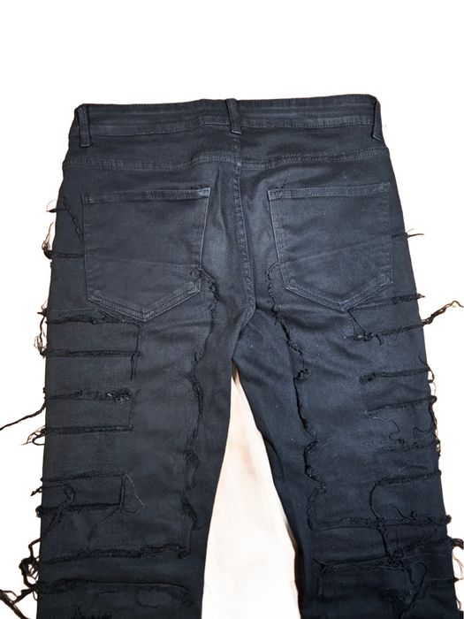 Blugi distressed