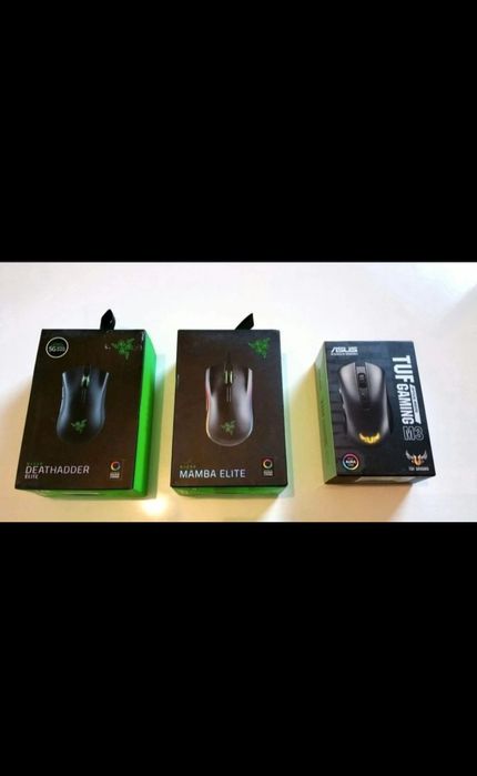 Mouse-uri Gaming Premium Razer & Asus, gata să-ți ducă jocul la următo