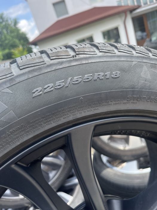 Jante Toyota/Hyundai/Mazda/Renault/Suzuki 5x114,3 ,R18 Anvelope 225/55/18