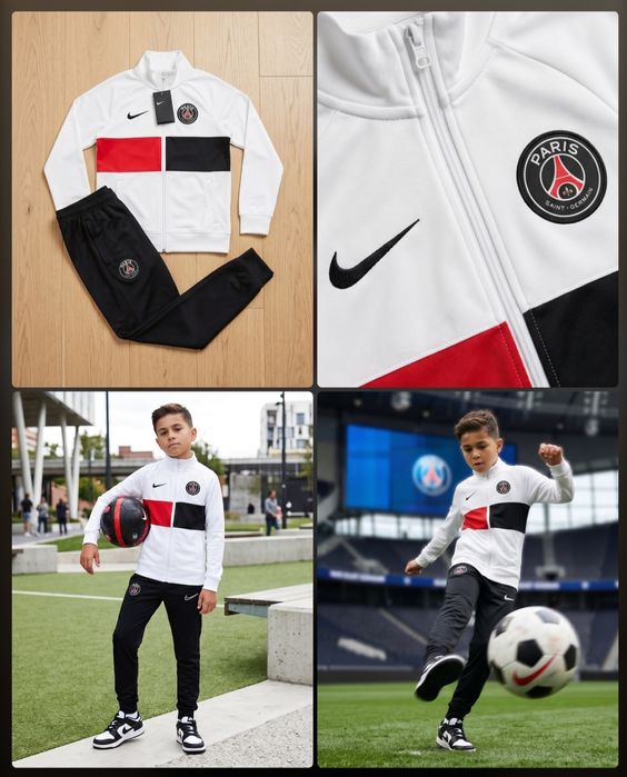 PSG детско юношески екипи анцузи