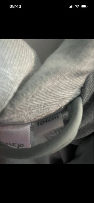 Haina impermeabila cu captusala bumbac fetita 4 ani Disney