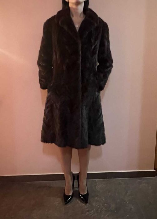 Моден Кафяв Зимен Визон, Като Нов, други визони