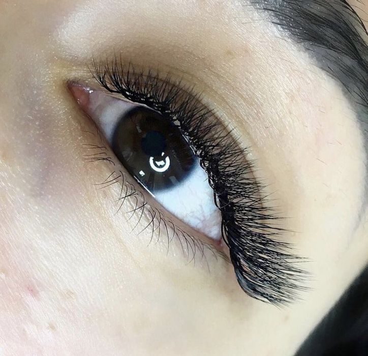 Акция наращивание ресниц - 6000