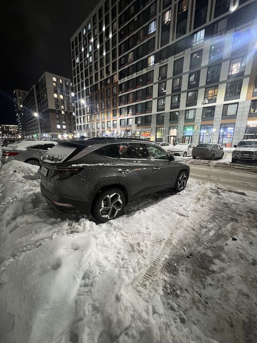 Хундай туксон полная комплектация