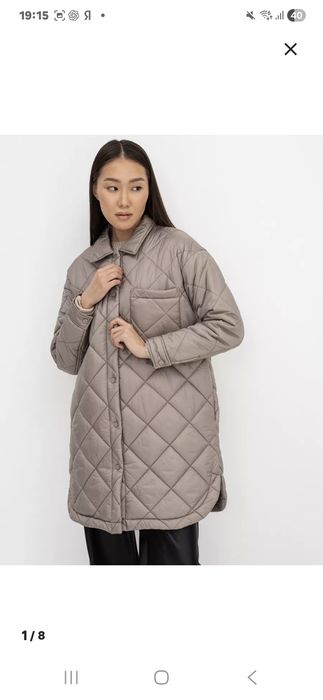 Продам куртка-рубашка,весна ,осень