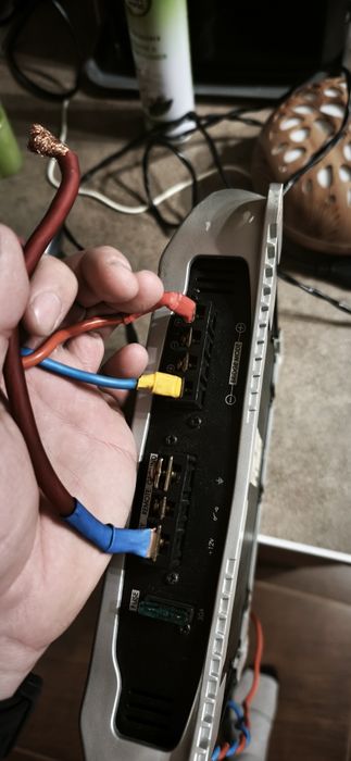 Ground zero 12 Ка и Alpine 12 Ка говорители  и усилвател блаупункт