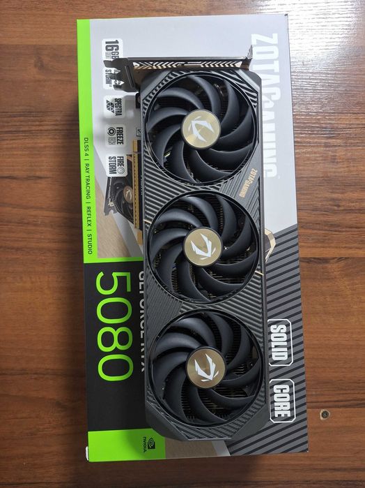RTX 5080 Zotac gaming