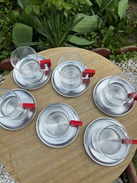 Стъклени чаши за чай