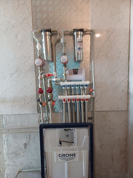 Услуги сантехника