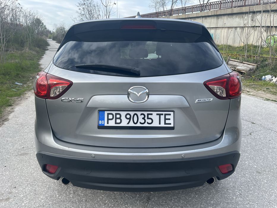 Mazda CX5 SkyActiv