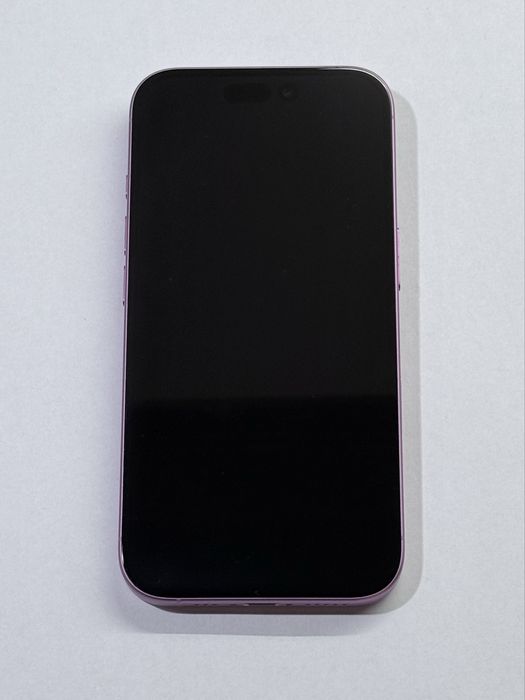 iPhone 16 Pink 100% battery