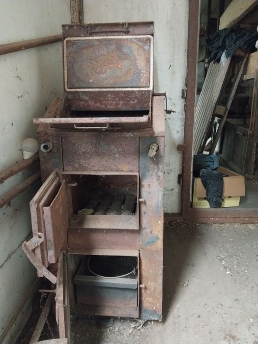 Котел длительного горения бу