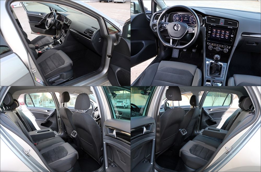 VW Golf VII 2.0TDi 2018 Cockpit Alcantara  Bi-xenon LED Jante 19"