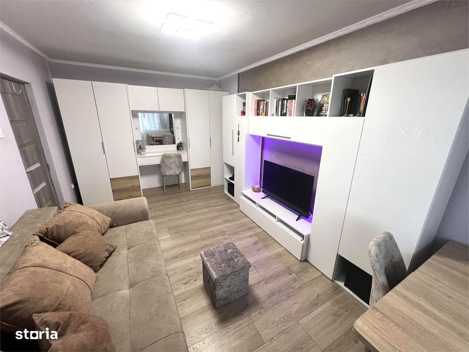 Ap 2 camere-Str. Dariu Pop-Mobilat utilat