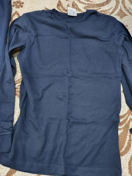 Подштанник синий