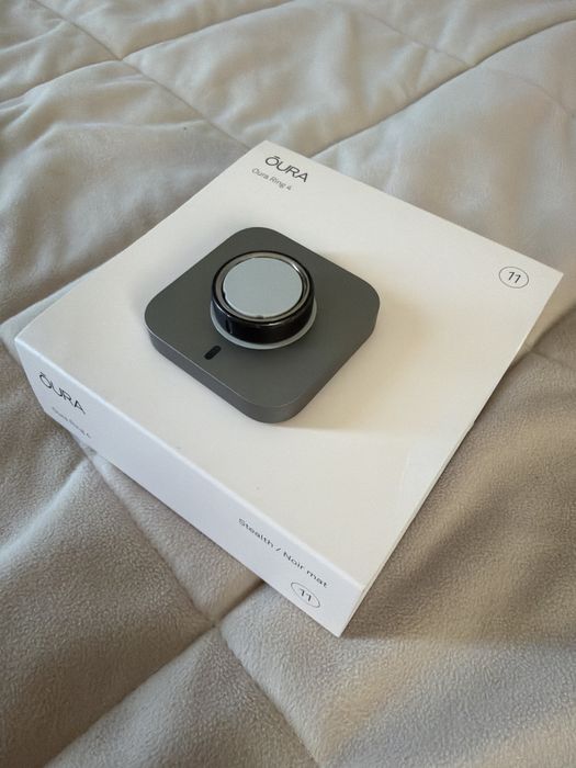 Умное кольцо Oura Ring 4 (Размер 11) Smart Ring б/у