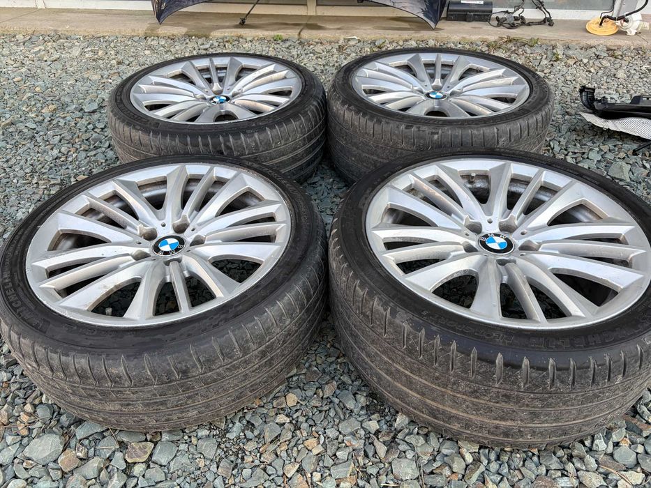 Jante Originale OEM Style 332 BMW Seria 5 F10 F11 5x120 R19 + Anvelope