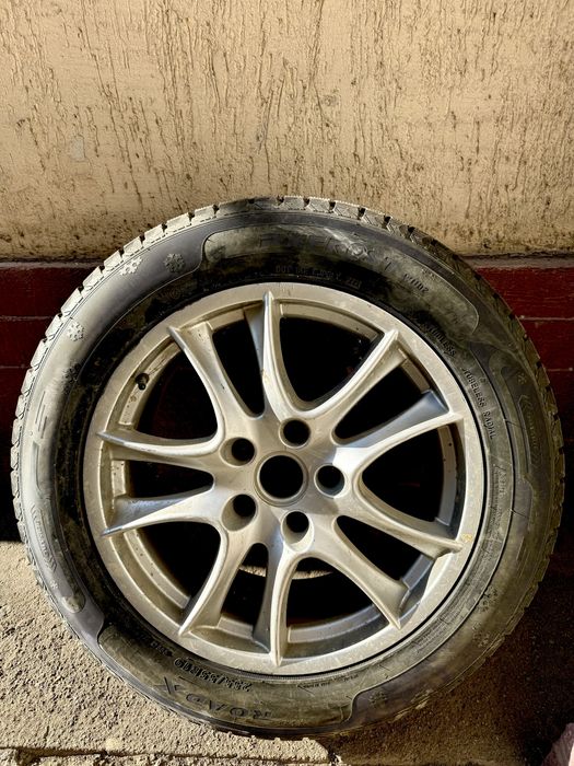 Зимние шины с дисками 255/55/R19