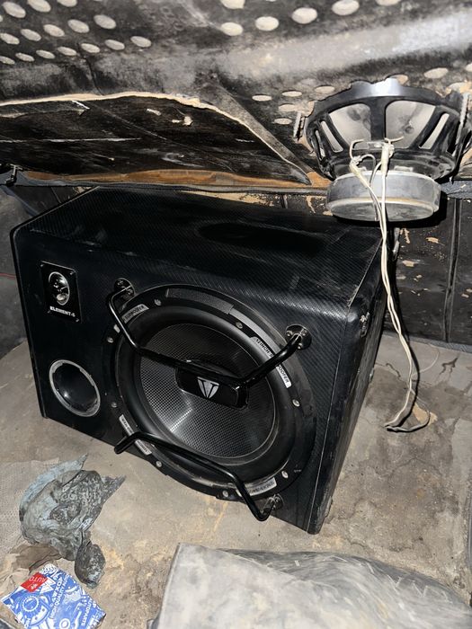 Сабвуфер 5 элемент