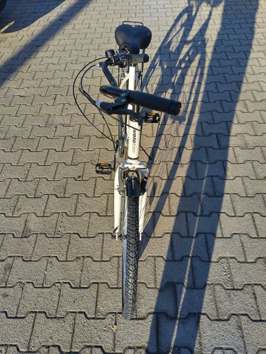 Алуминиев велосипед 26" Velotec CITY бял