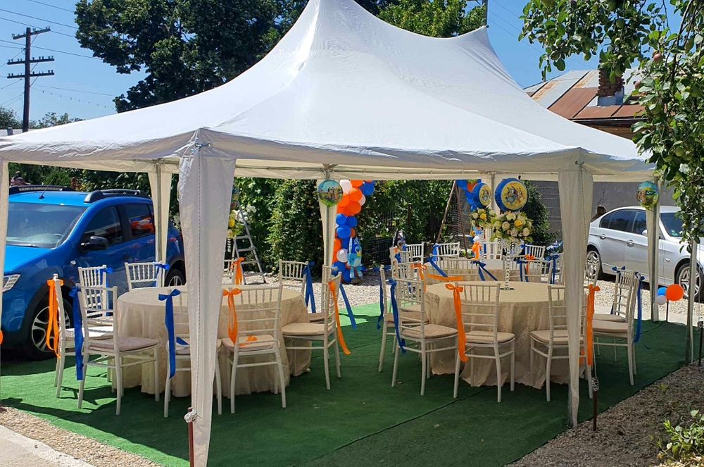 Cort de închiriat pentru evenimente