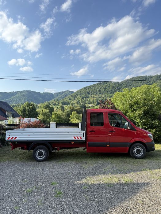 Mercedes-Benz Sprinter 316 2.2 2017  Doka Maxi Klima Euro 6