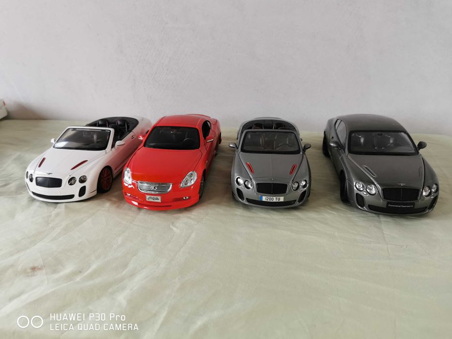 Метални колички 1:18 модели