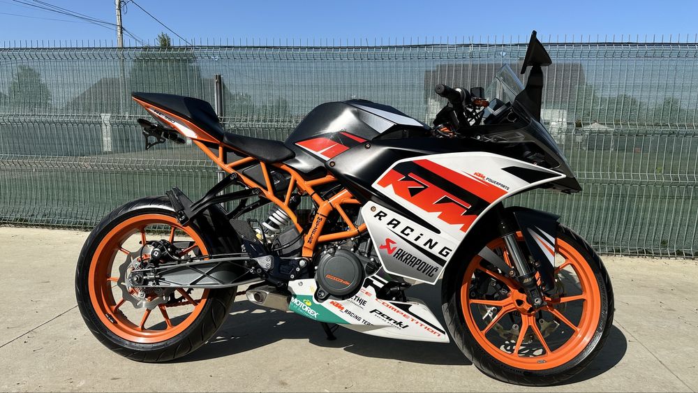 KTM Rc 390 ABS A2 2015 Nu(Honda/Yamaha)