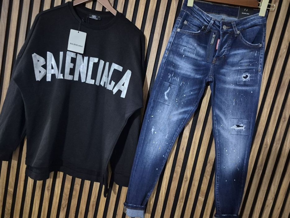 Bluza (balenciaga) unisex
