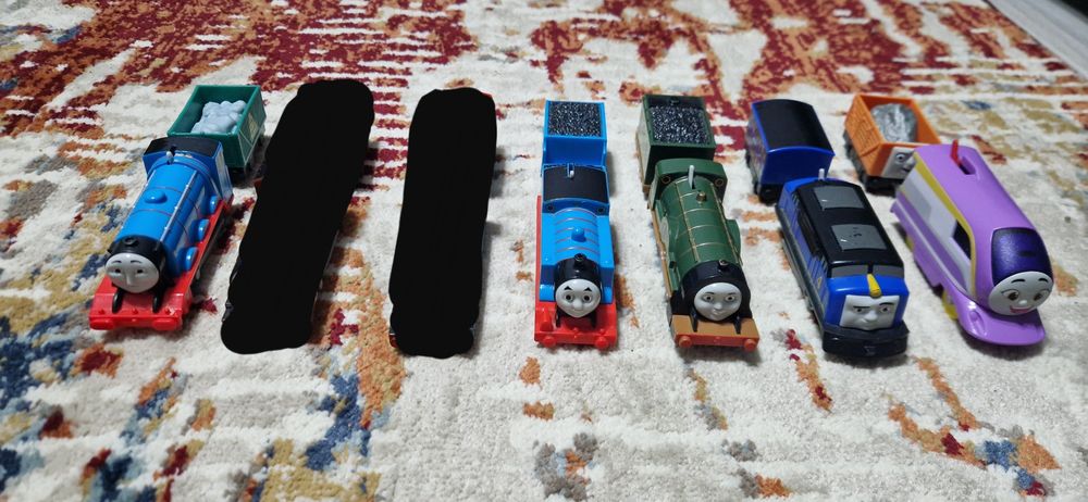 Trenulețe Thomas Trackmaster