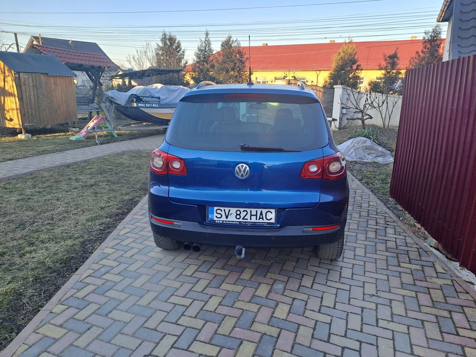Vând vw tiguan 4×4