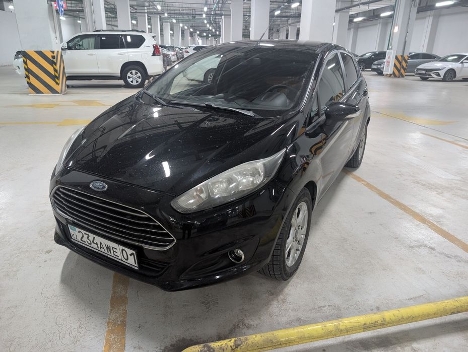 Ford Fiesta Mk6 CCN 2013