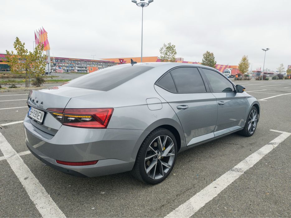 Skoda Superb 3 2020