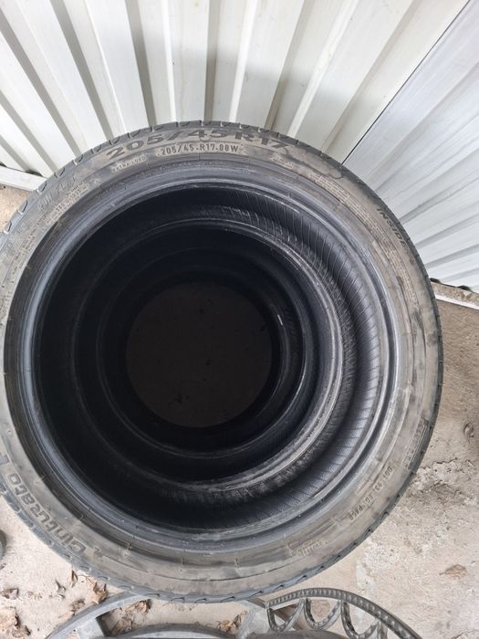 Продам резину летнюю б/у