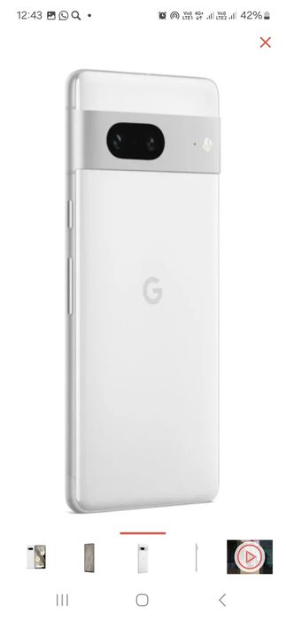 Google pixel 7a продам