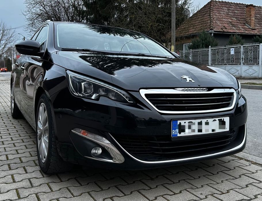 Peugeot 308 2.0 BlueHDi 190 CP Automat 2015