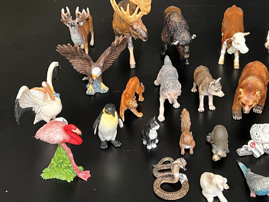 figurine SCHLEICH si Papo Animale salbatice , domestice , dinozauri