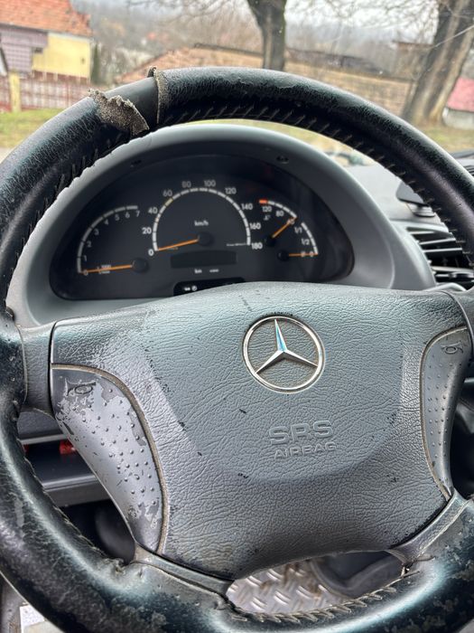 Vand camioneta mercedes sprinter