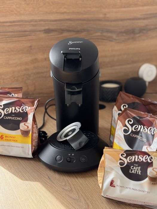 Espressor Philips Senseo + paduri