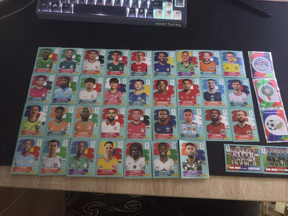 Vand stickere panini cupa mondiala 2026
