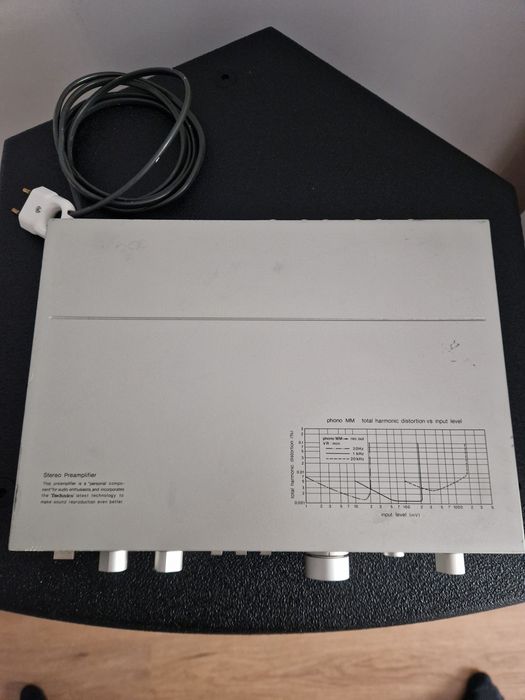 Preamplificator technics SU-C01