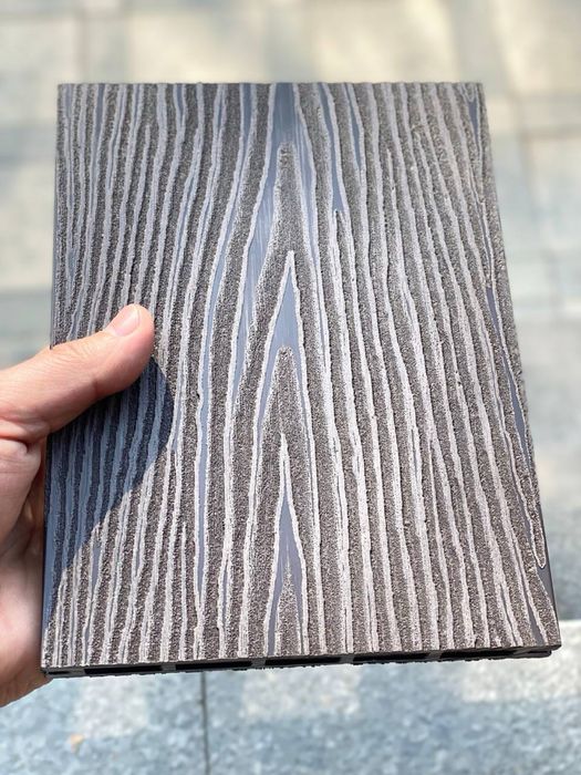 Террасная доска 3D из мпк