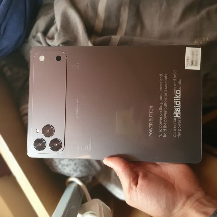 Planshet hadiko kampaniyasidan 17 pro max plansheti