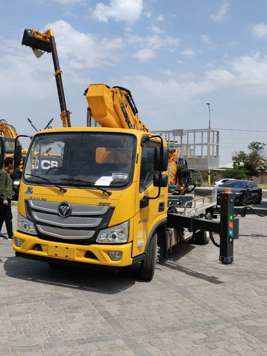 Foton 30.5 metrli avtovishkalar 2 xil rangi mavjud nalichida
