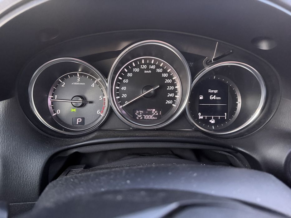 Mazda CX-5 2.2 awd 175cp