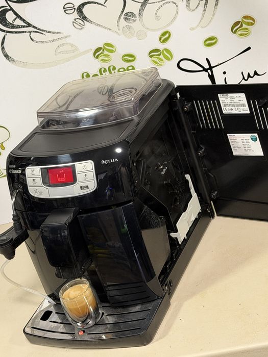 Кафемашина кафе автомат Philips Saeco INTELİA с гаранция