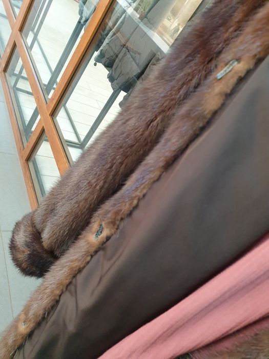 Шуба     норковая