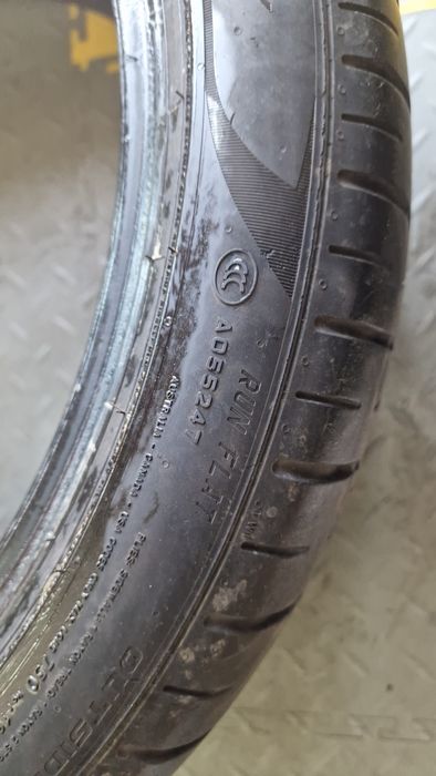 Pirelli 245/40/19 rft BMW