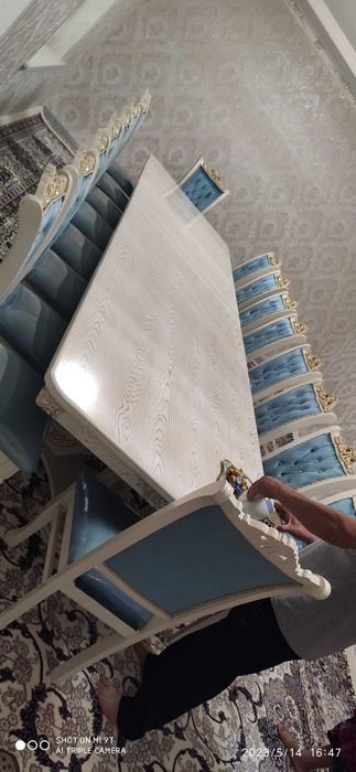 АКЦИЯ !!! Гостиние стол и стулья!!!Мехмонхона стуллари