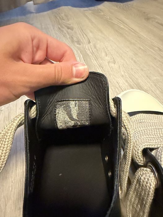 Rick owens jumbo lace